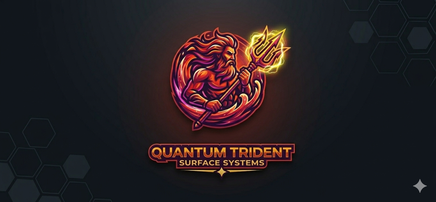Quantum Trident Surface Systems